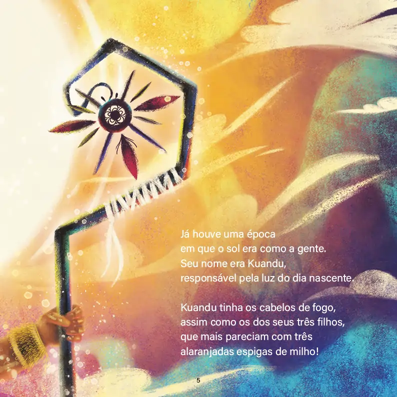 A lenda do sol