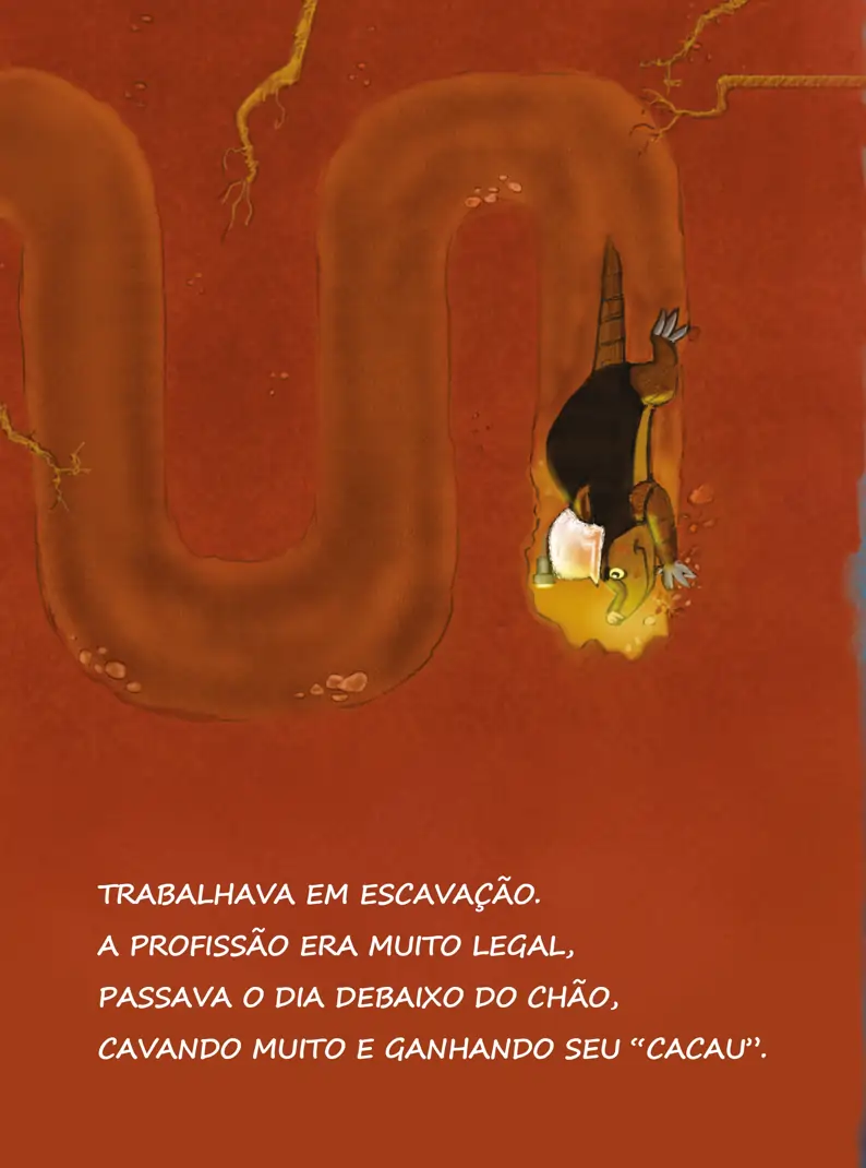 A tatuagem do tatu