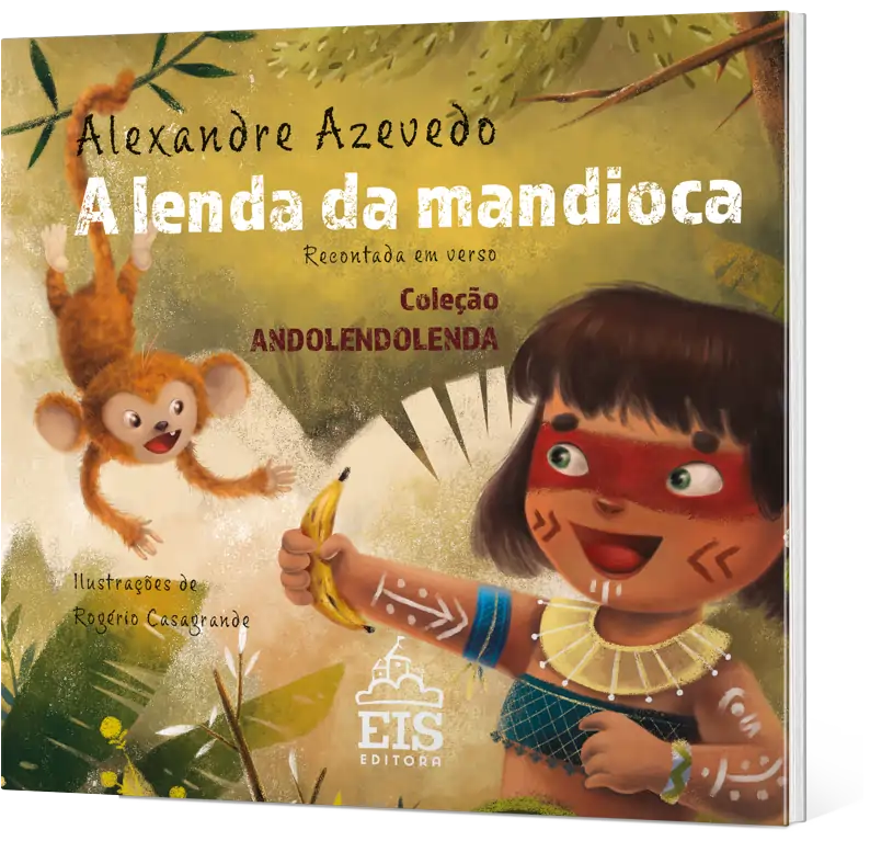 A lenda da mandioca