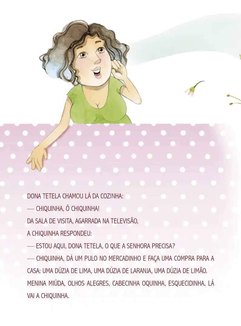 Chiquinha Cabeça-de-vento