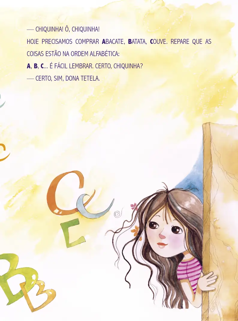 Chiquinha Cabeça-de-vento