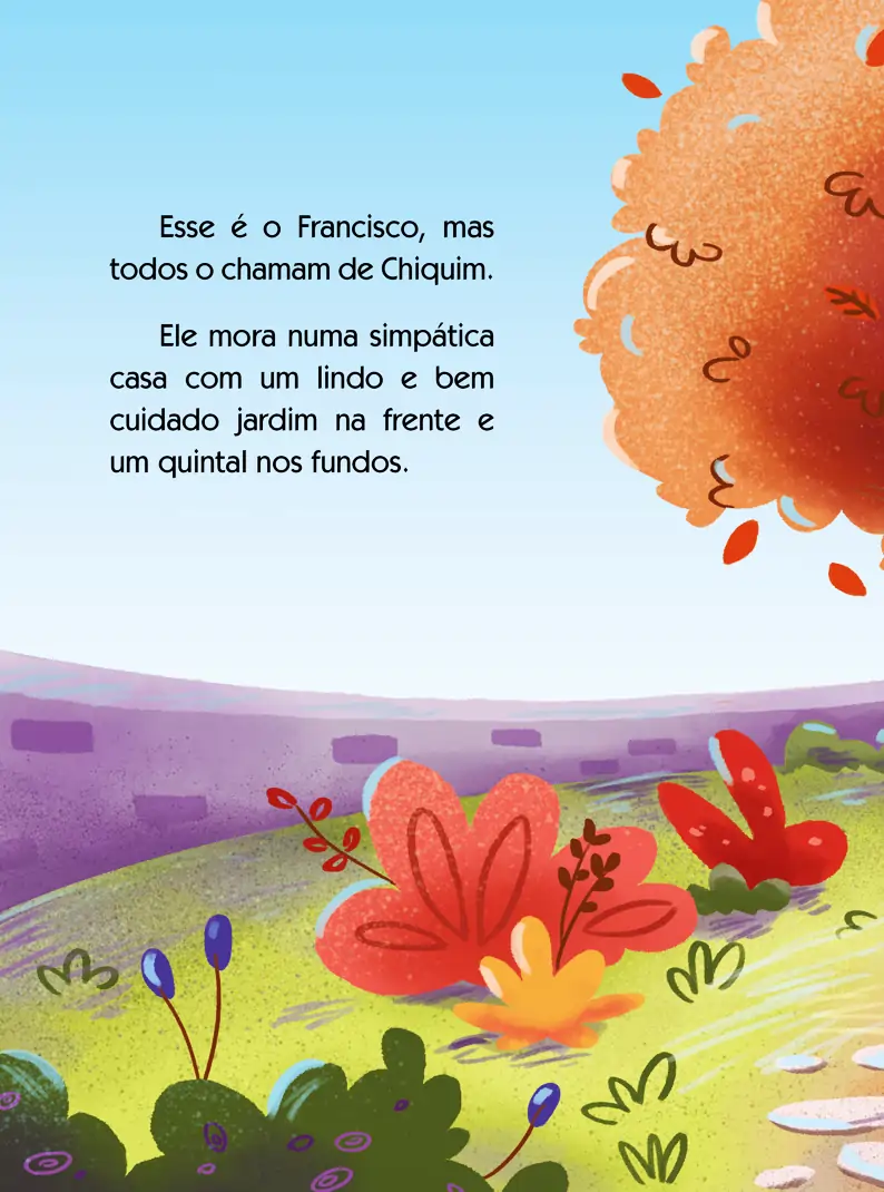Chiquim e o hóspede indesejado