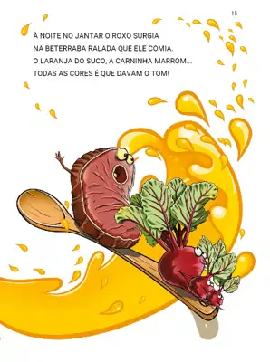 Cores de comer