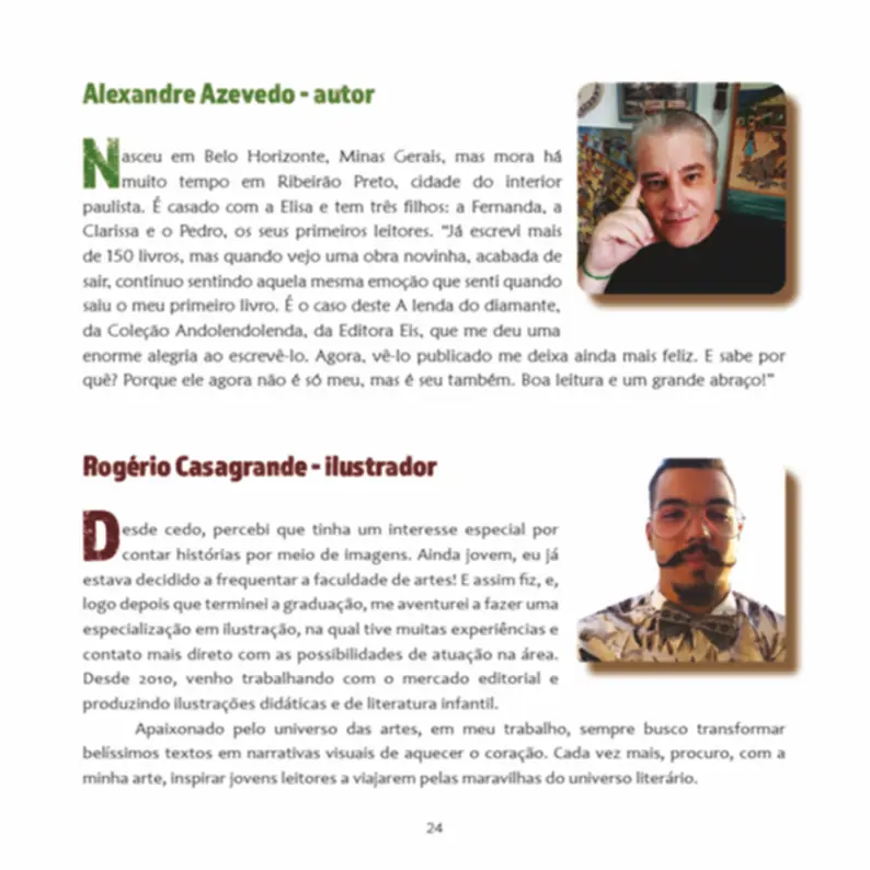 A lenda do diamante