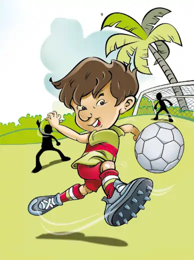 Bola na trave