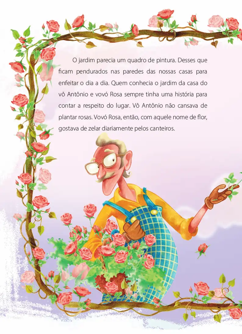 O caracol e a bela flor