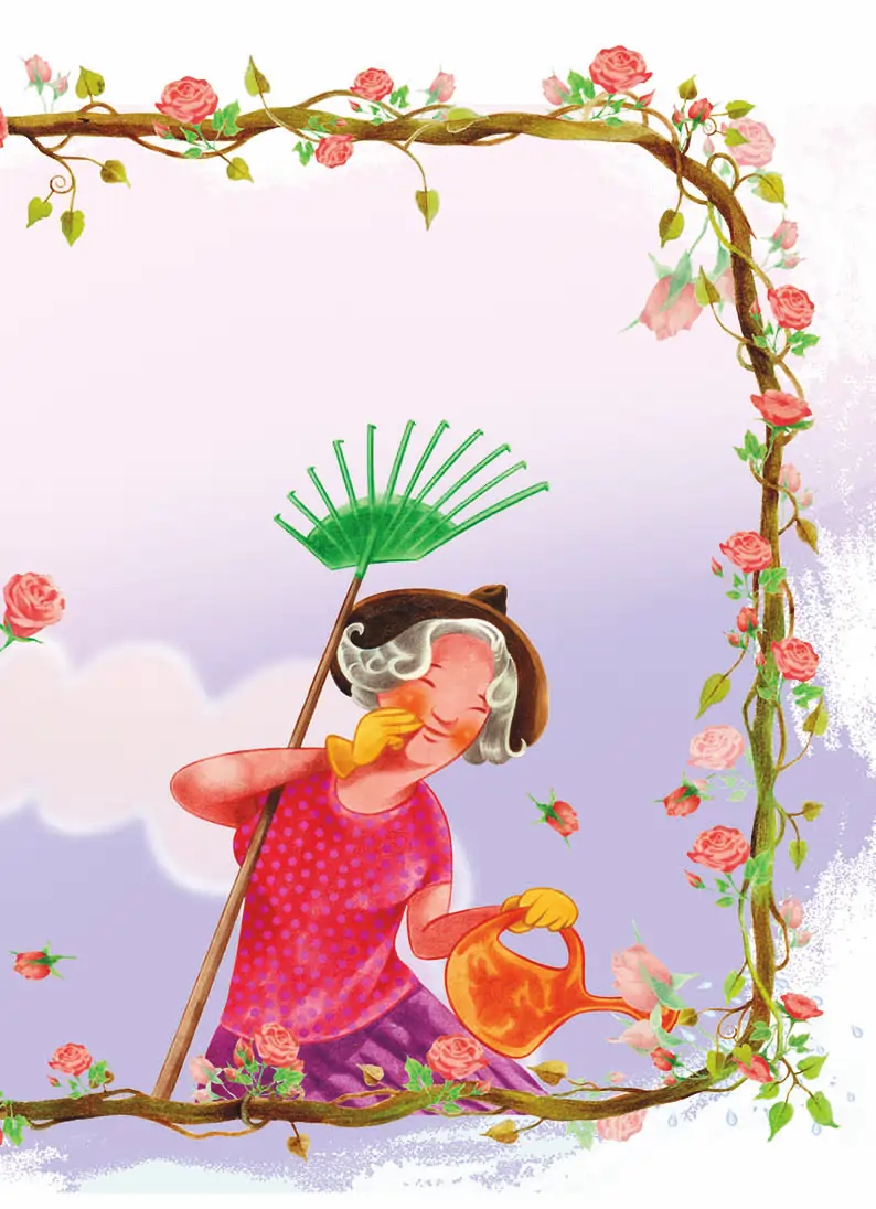 O caracol e a bela flor