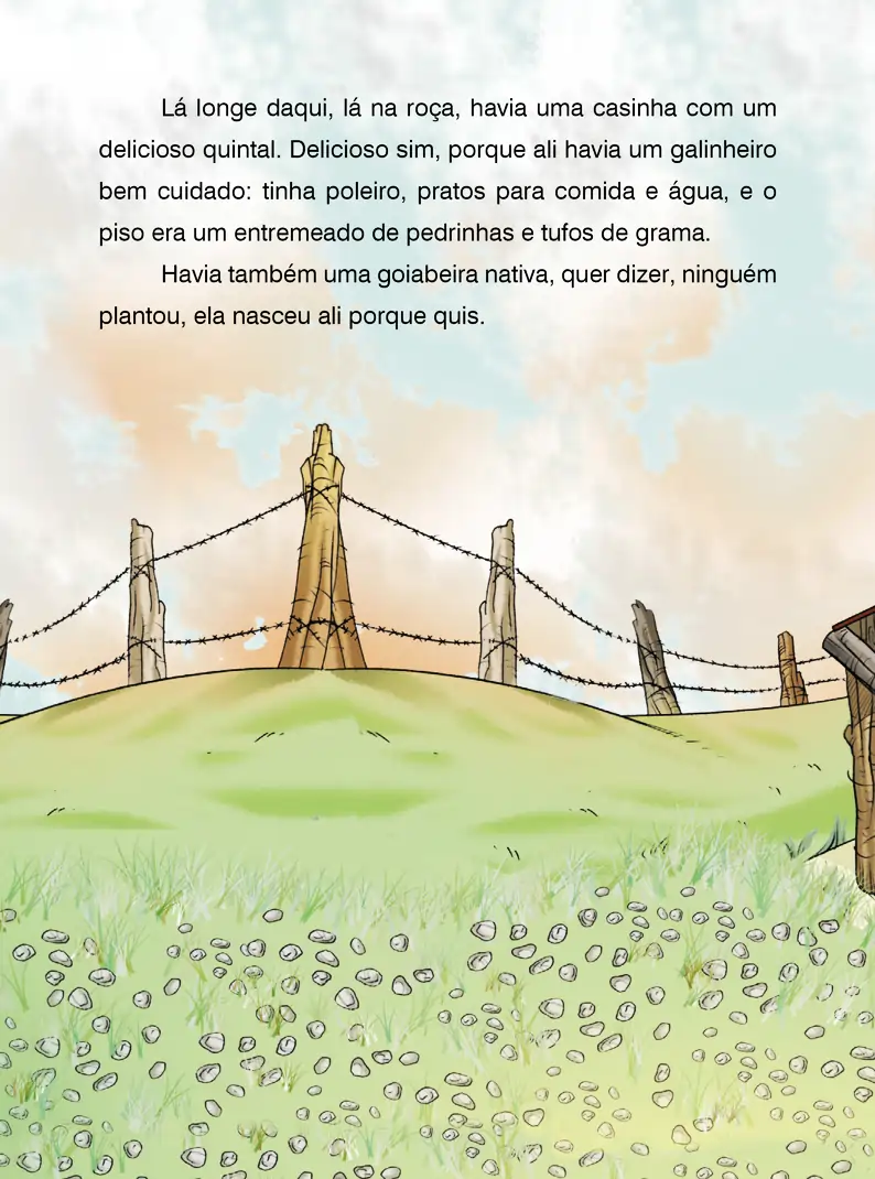 O Galo mau