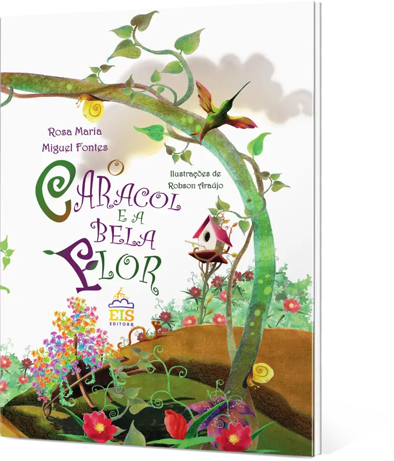 O caracol e a bela flor