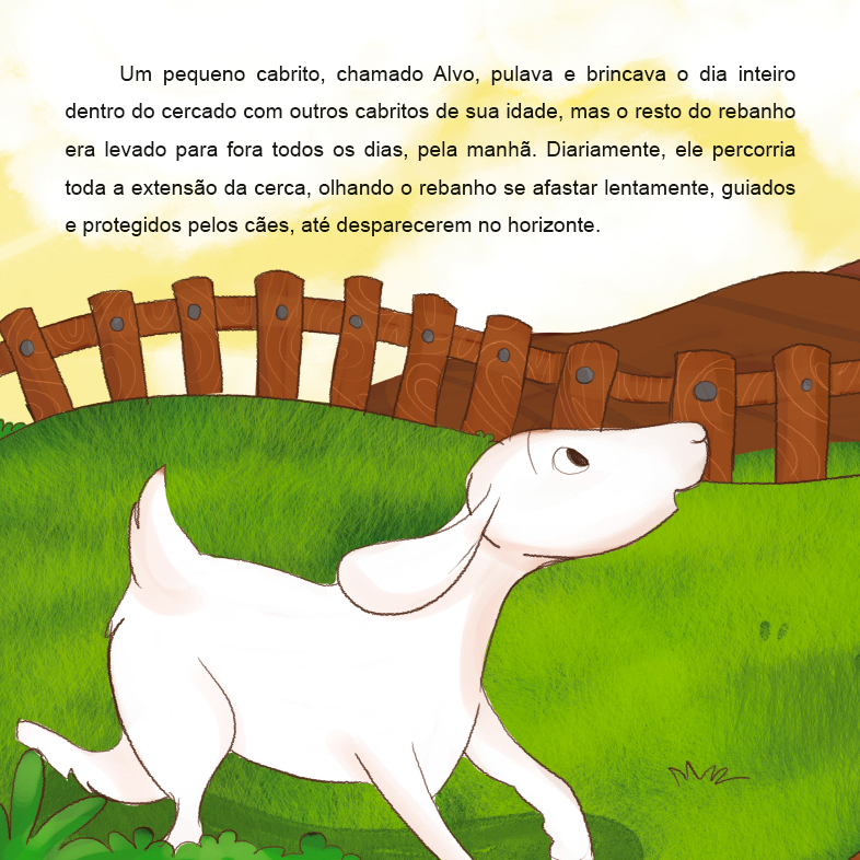 O cabrito e a cerca EIS Editora