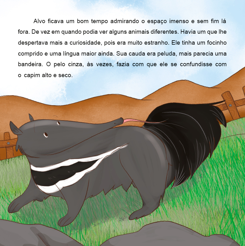 O cabrito e a cerca